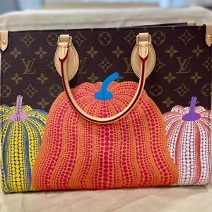 2023 LV X YK Louis Vuitton ONTHEGO MM